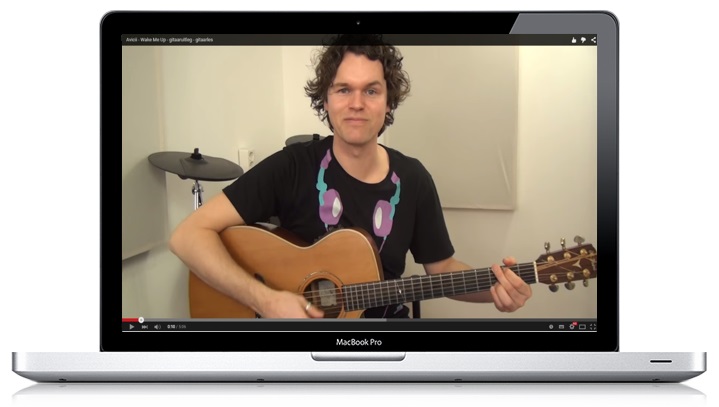 Gitaar leren spelen van koen