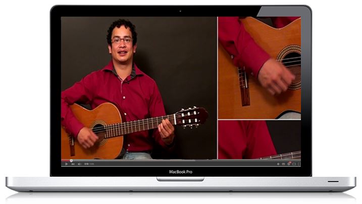 Gitaar leren spelen van Rogier